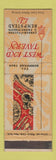 Matchbook Cover - West End Tavern Hempstead LI NY