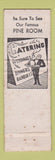 Matchbook Cover - Pappas International Restaurant Hempstead NY WEAR