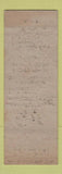 Matchbook Cover - T&S Lumber and Supply Patchogue Riverhead LI NY