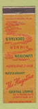 Matchbook Cover - The Flagstone Cocktail Lounge Hempstead LI NY WEAR