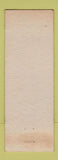 Matchbook Cover - Ruland & Terry Monuments Patchogue NY WORN
