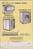 Matchbook Cover - Lancaster Trailer Supply CA Air conditioners 40 Strike