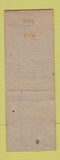 Matchbook Cover - Garden Supply Center West Hempstead NY WORN