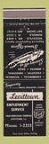 Matchbook Cover - Levittown Employment Service Levittown LI NY