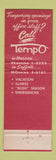 Matchbook Cover - Levittown Employment Service Levittown LI NY