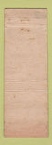 Matchbook Cover - Graybar Hollis LI NY WORN