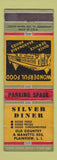 Matchbook Cover - Silver Diner Plainview LI NY WEAR