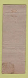 Matchbook Cover - Silver Diner Plainview LI NY WEAR