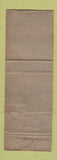 Matchbook Cover - Breslau Gardens Bar Grill Linderhurst LI NY pinup POOR
