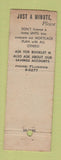 Matchbook Cover - Flushing Federal Savings NY WORN