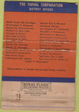 Matchbook Cover - Farval Lubricants Cleveland OH WEAR 40 Strike