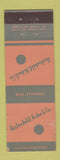 Matchbook Cover - Hochschild Kohn Baltimore MD