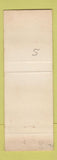 Matchbook Cover - Oasis Cafe Beaumont CA