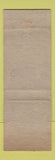 Matchbook Cover - Eustis Laundry City Cleaners FL