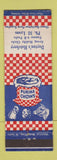 Matchbook Cover - Purina Chows Dayton's Hatchery chicks Lyons