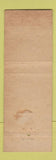 Matchbook Cover - Purina Chows Dayton's Hatchery chicks Lyons