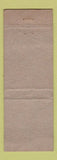 Matchbook Cover - PR Brand Orange Pekoe Tea WEAR New York City