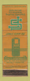 Matchbook Cover - Cigarette Vending WORN