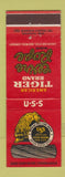 Matchbook Cover - American Tiger Wire Rope