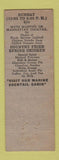 Matchbook Cover - The Ship Restaurant Chicago IL