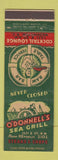 Matchbook Cover - O'Donnell's Sea Grill Washington DC