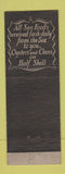 Matchbook Cover - O'Donnell's Sea Grill Washington DC