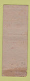 Matchbook Cover - Schaeffer's Restaurant Clearwater FL crab WORN