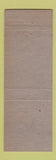 Matchbook Cover - Point Tavern Somers Point NJ lobster