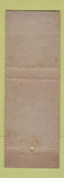 Matchbook Cover - Seiderl's Restaurants Brooklyn New York City lobster