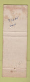 Matchbook Cover - Finnerty's Country Squire lobster Cochituate MA WEAR