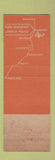 Matchbook Cover - Kobs Searsport Lobster Pound ME