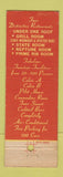 Matchbook Cover - Johnson's Hummocks Restaurant Providence RI
