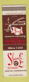 Matchbook Cover - Shangri LA Restaurant Jericho? NY WEAR