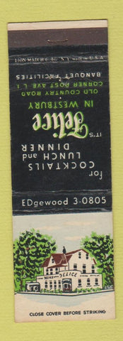 Matchbook Cover - The Felice Wesbury NY