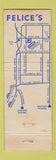 Matchbook Cover - The Felice Wesbury NY