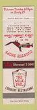 Matchbook Cover - The Milk Pail Dundee Elgin IL