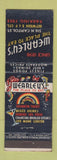 Matchbook Cover - Wearley's Restaurant seafood Washington DC feature