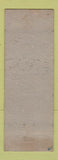 Matchbook Cover - Ringside TV Muskegon MI