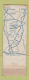 Matchbook Cover - Tarpon Inn Motel Angleton TX WORN