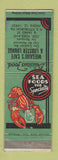 Matchbook Cover - Wiegand's Cafe Lobster Lounge Pittsburgh PA