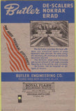 Matchbook Cover - Butler DeScalers Plumbing Heating Duluth MN 40 Strike