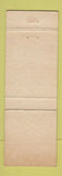 Matchbook Cover - Robert E Snyder Insurance Bay Shore NY