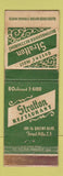 Matchbook Cover - Stratton Restaurnt Forest Hills LI NY WEAR