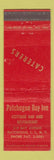 Matchbook Cover - Patchogue Bay Inn LI NY