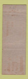 Matchbook Cover - Barney's Restaurant Bloomsburg PA lobster PAPER LOSS