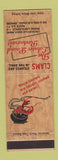 Matchbook Cover - The Lobster Pound Restaurant Lincolnville Beach ME