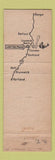 Matchbook Cover - The Lobster Pound Restaurant Lincolnville Beach ME