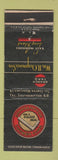 Matchbook Cover - Southampton Lumber Corp LI NY East Moriches