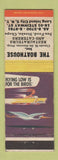 Matchbook Cover - The Boathouse Long Island CT NY restaurant