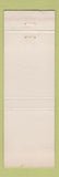 Matchbook Cover - Old Country Road Diner Carle Place LI NY